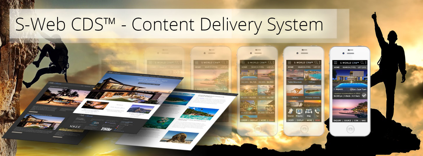 S-Web CDS - Content Delivery System