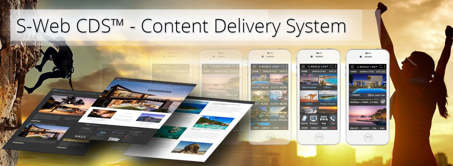 S-Web-CDS-Content Delivery System