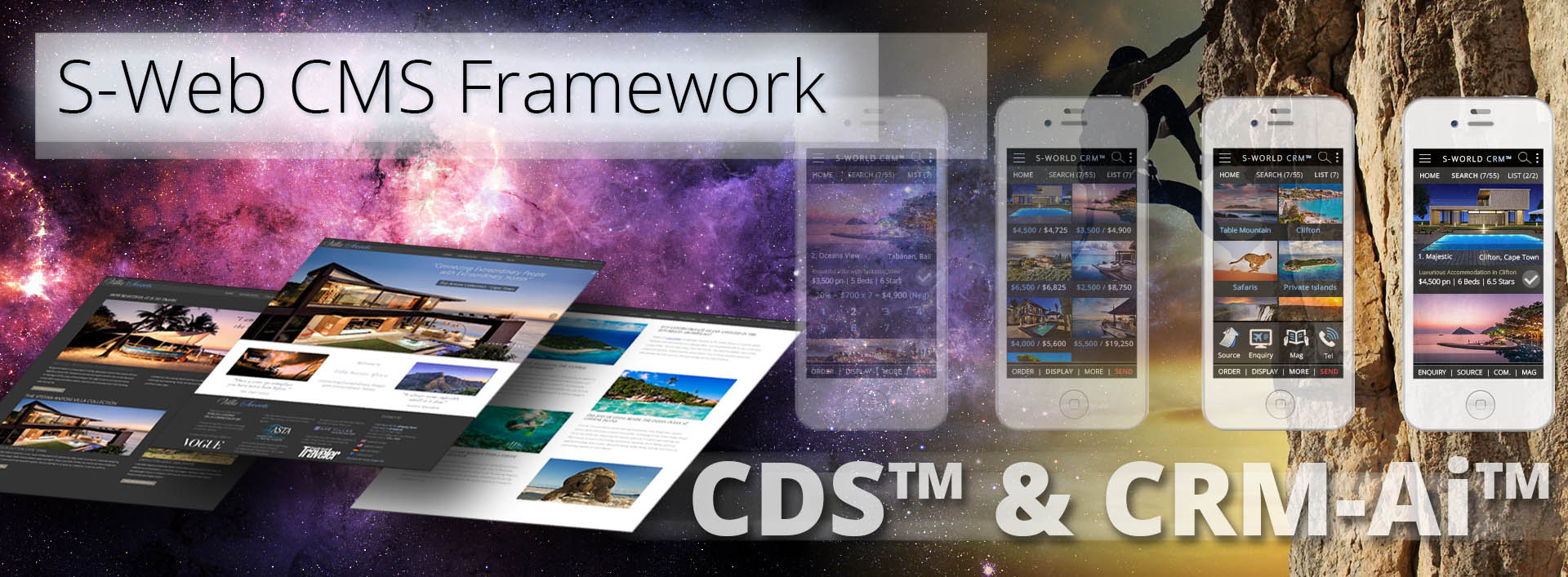 S-Web CMS Framework-CDS & CRM