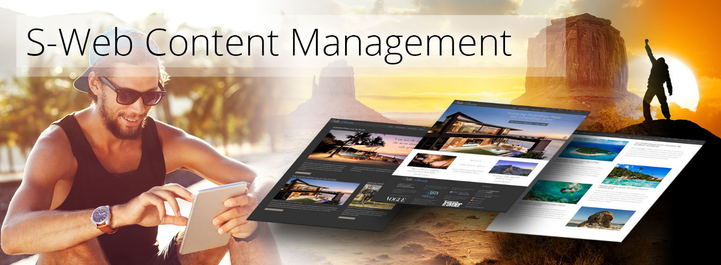 S-Web Content Management