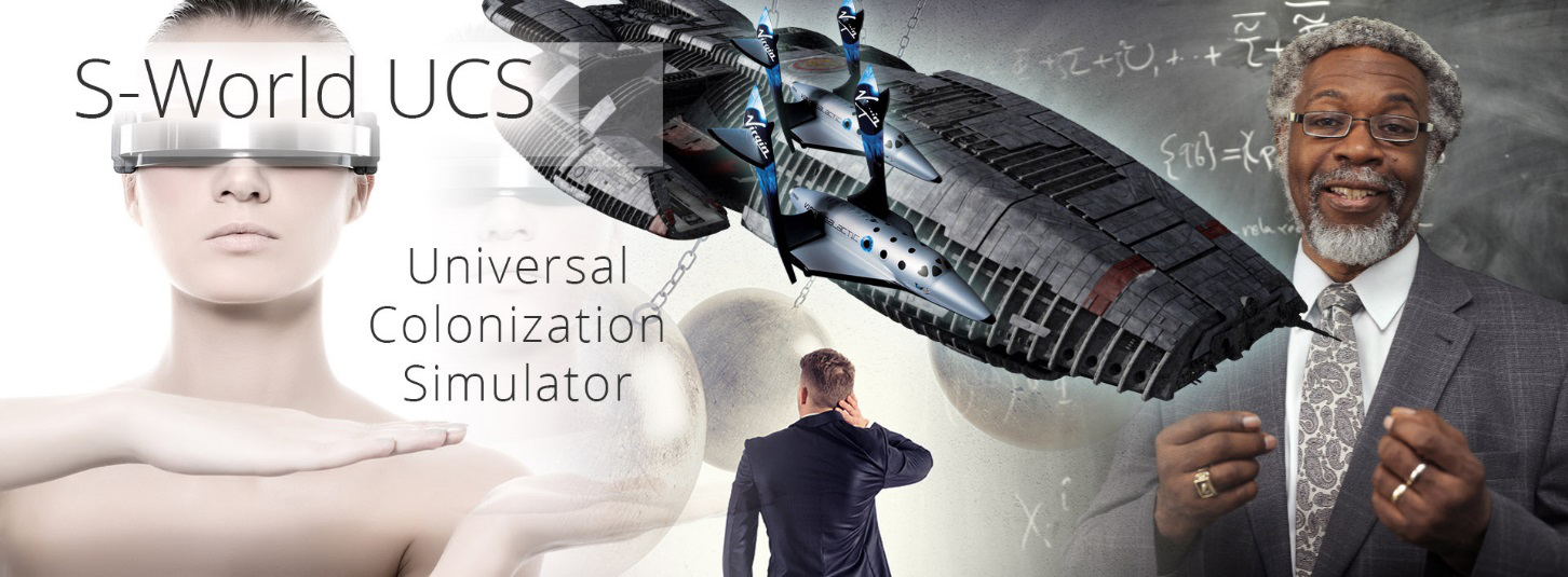 S-World UCS-Universal Colonization Simulator