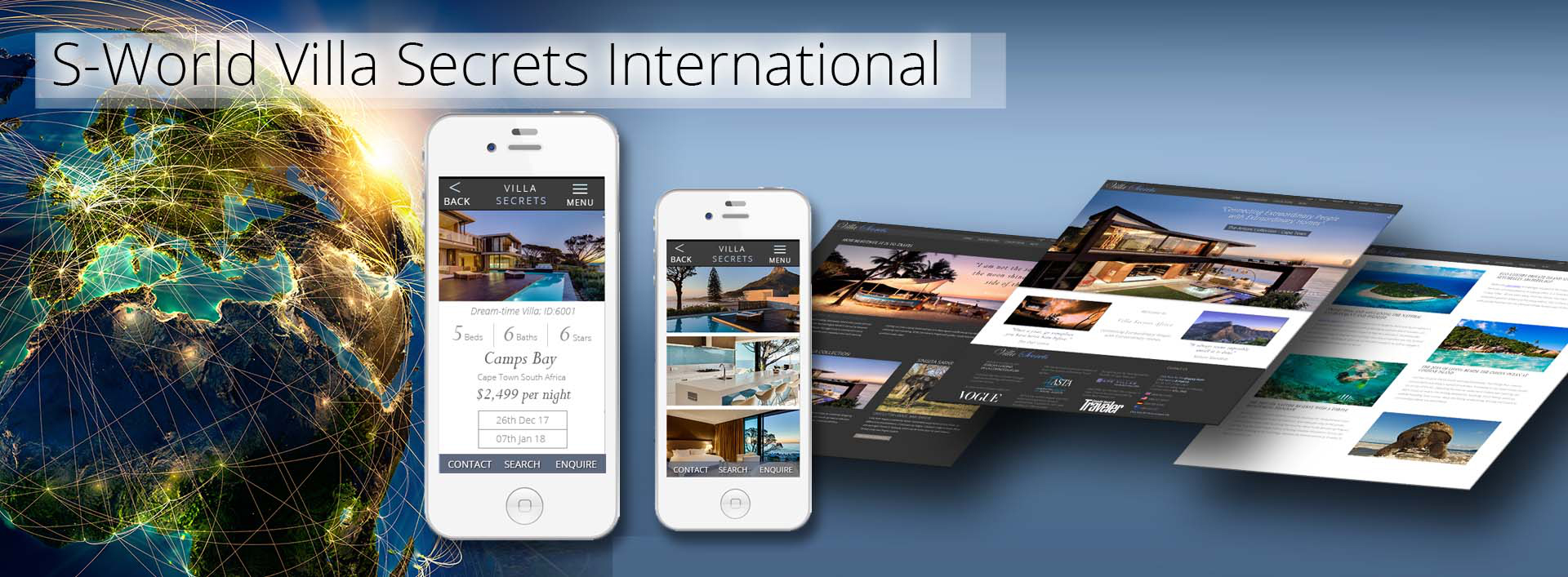 S-World Villa Secrets International