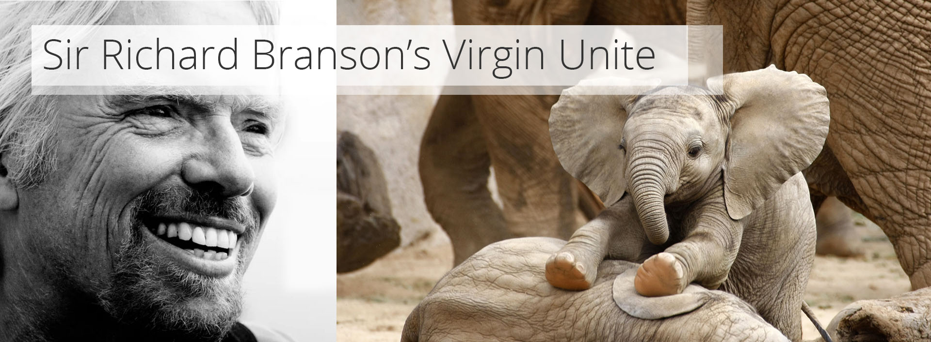 Sir Richard Branson's Virgin Unite