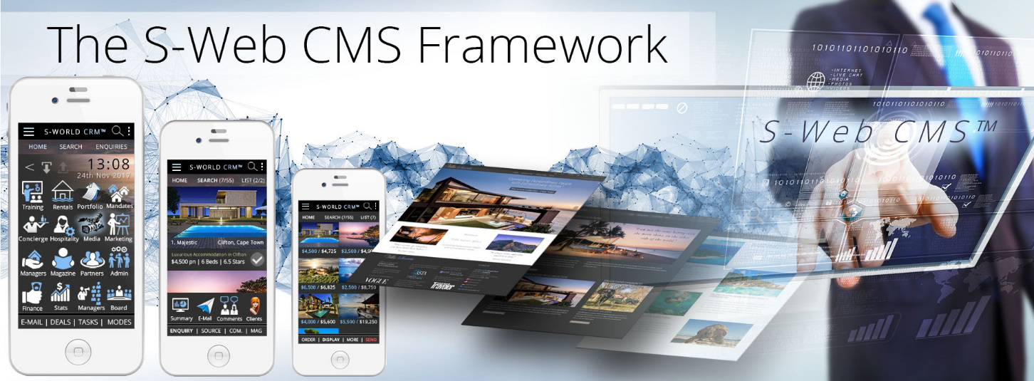 The S-Web CMS Framework